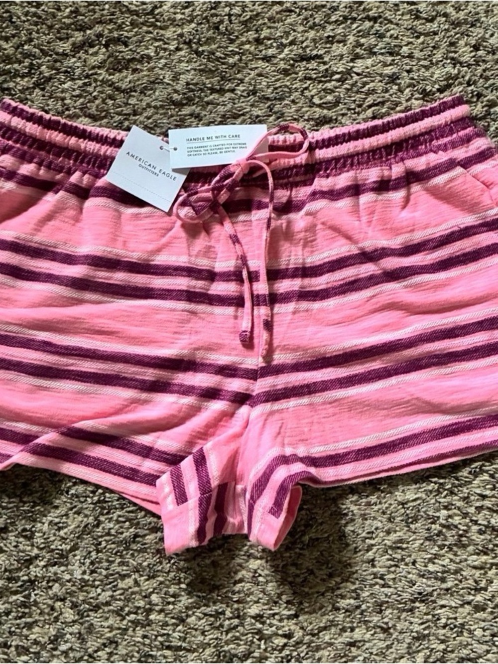 AE Sunchaser High-Waisted Knit Short